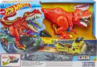 Hot Wheels T-Rex Rampage Dinossauro Como Novo (VER VIDEO)