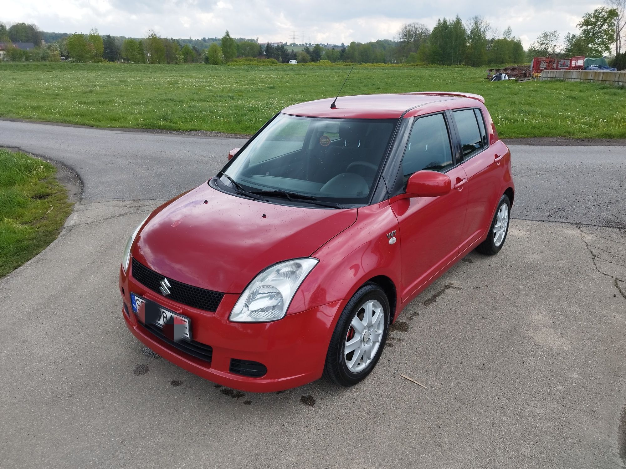 Suzuki Swift 1.5 benzyna LPG