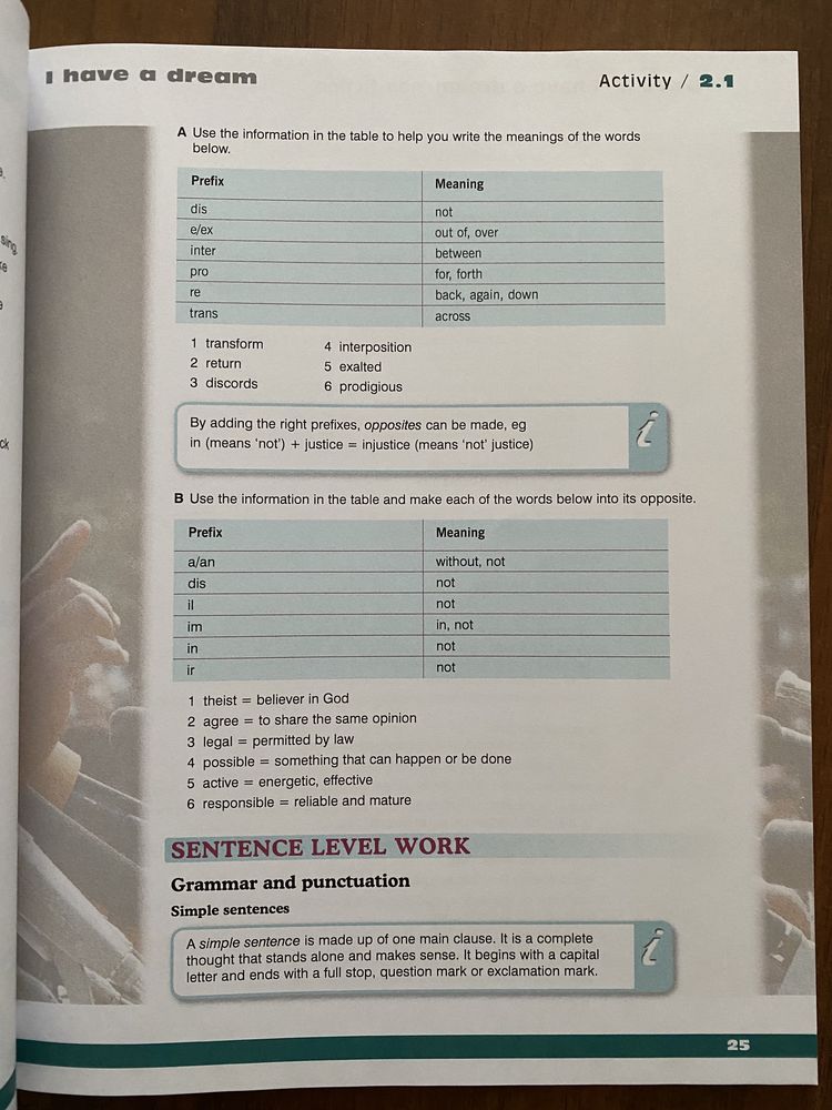 Framework English - Skills on Non-Fiction 1