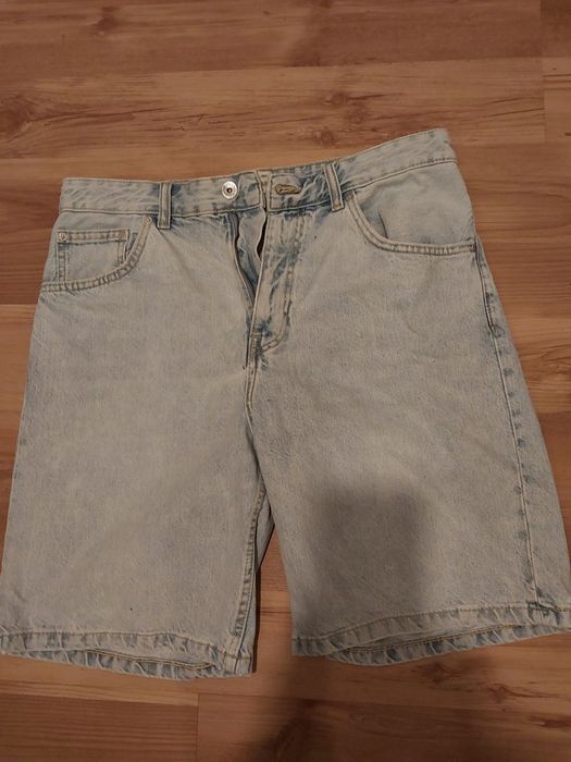 Spodenki krutkie jeans rozmiar 40