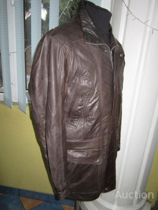 Кожаная мужская утеплённая куртка CANDA из Германии 95