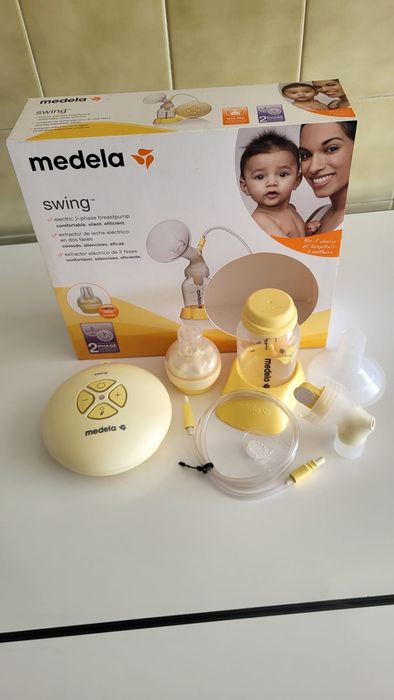 Bomba Leite Medela Swing