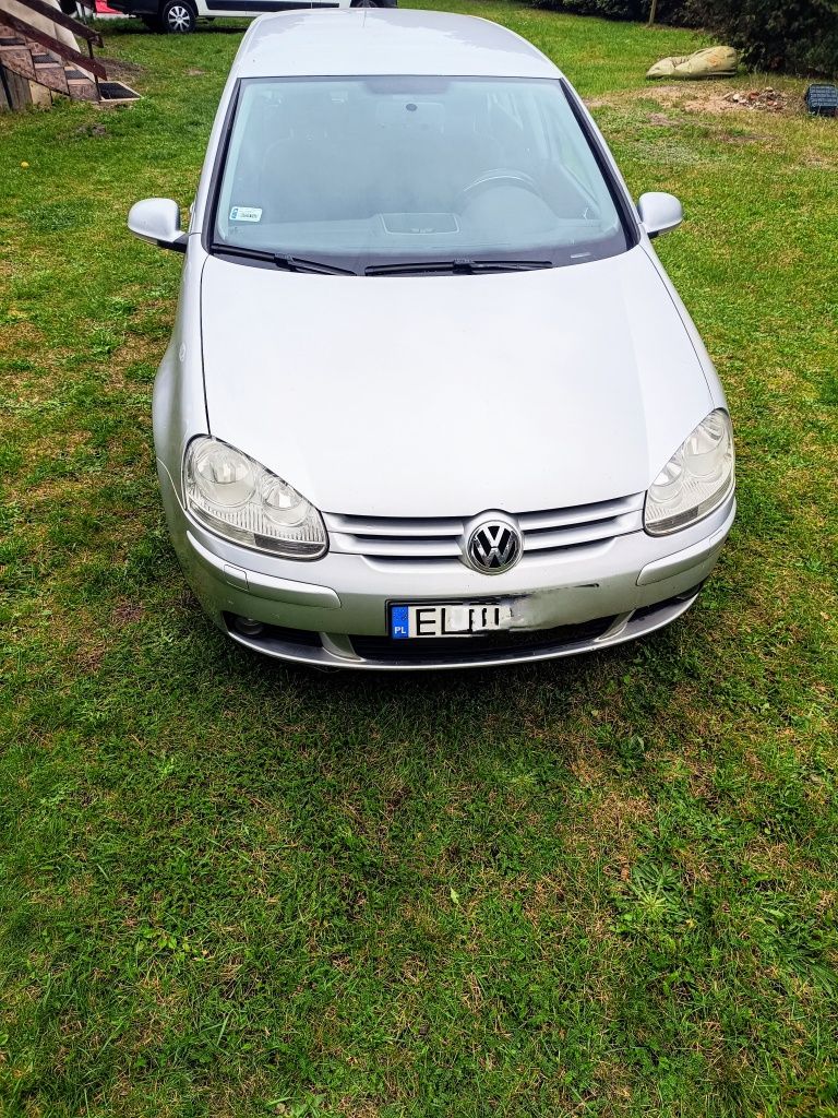 Golf V 1.6 MPI 2007 r