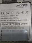 Doogee voyadger 2 DG310 не раб