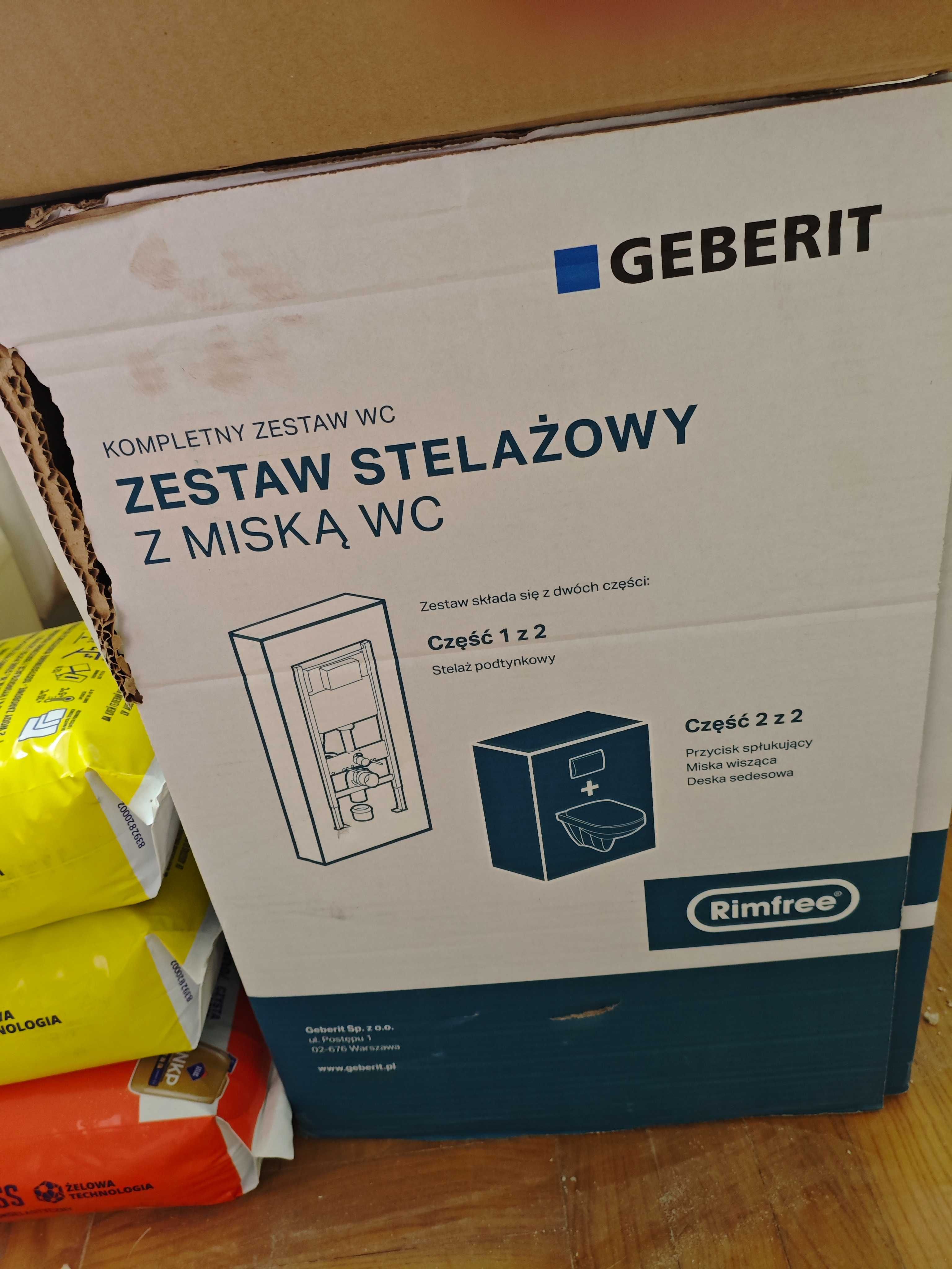 Geberit z misą wc