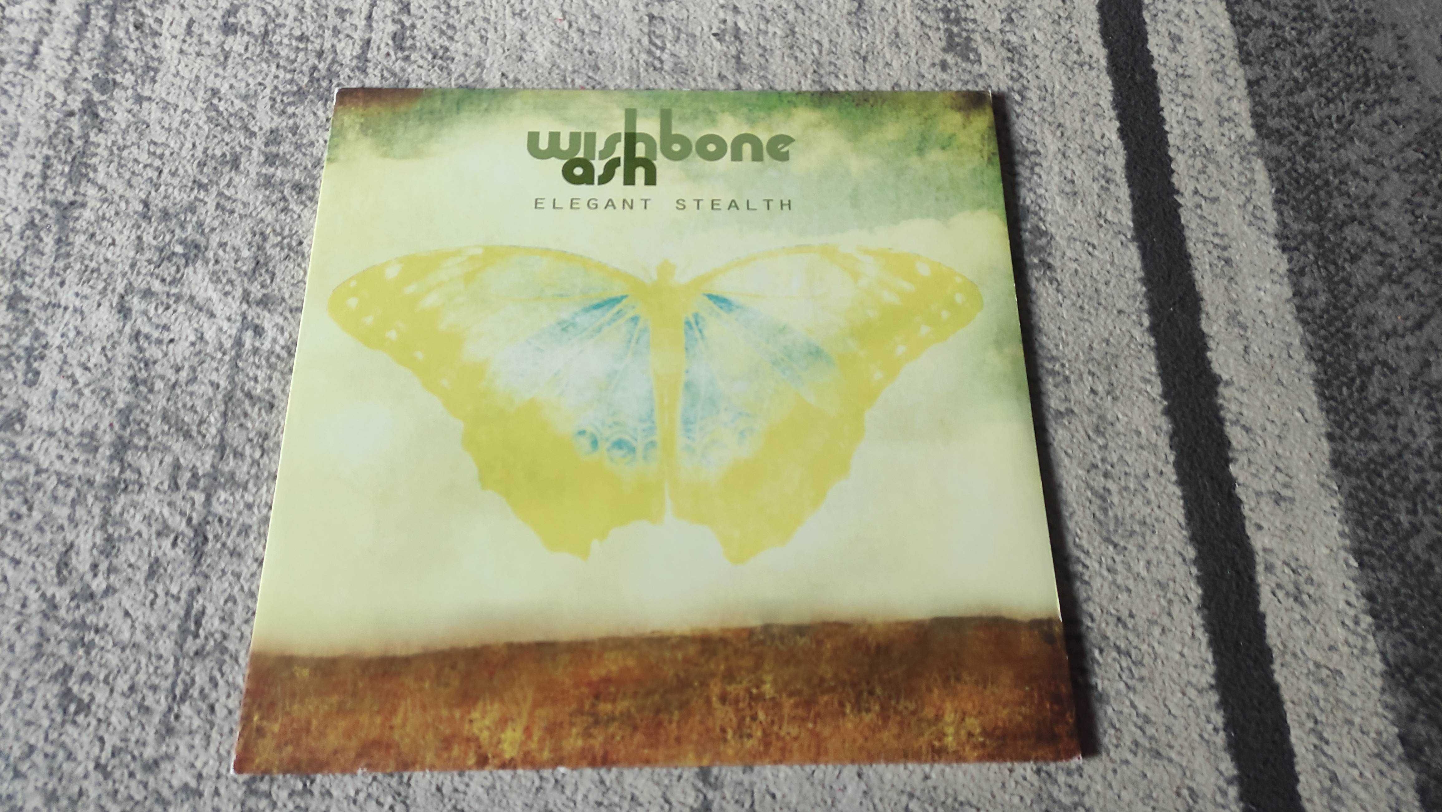 WISHBONE ASH - Elegant stealth - winyl