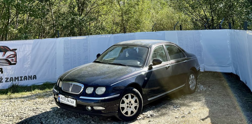Rover 75 2.0 V6 > LPG > Klima > 2003 > Alufelgi > Zadbany > Zamiana