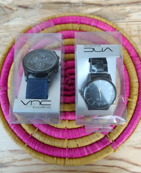 Relógios novos a estrear