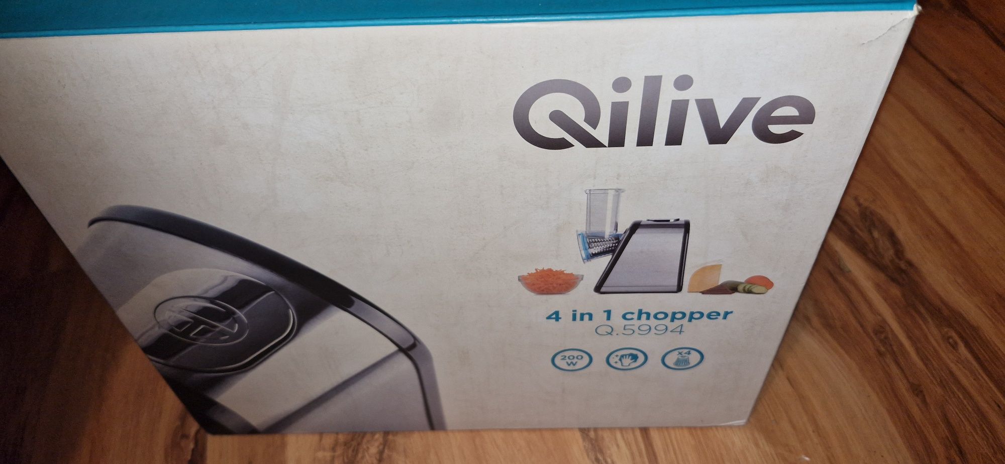 Qilive nowa elektryczna szatkownica 4 in 1 chopper Q 5994