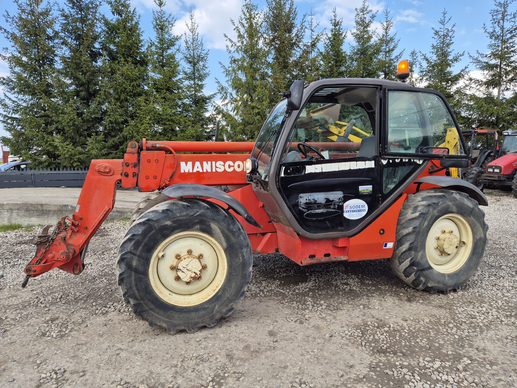 Manitou 1033. Oryginalny stan.  Niski przebieg.  Okazja.