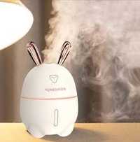 Увлажнитель воздуха и ночник 2в1 Humidifiers Rabbit кролик зайчик SV22