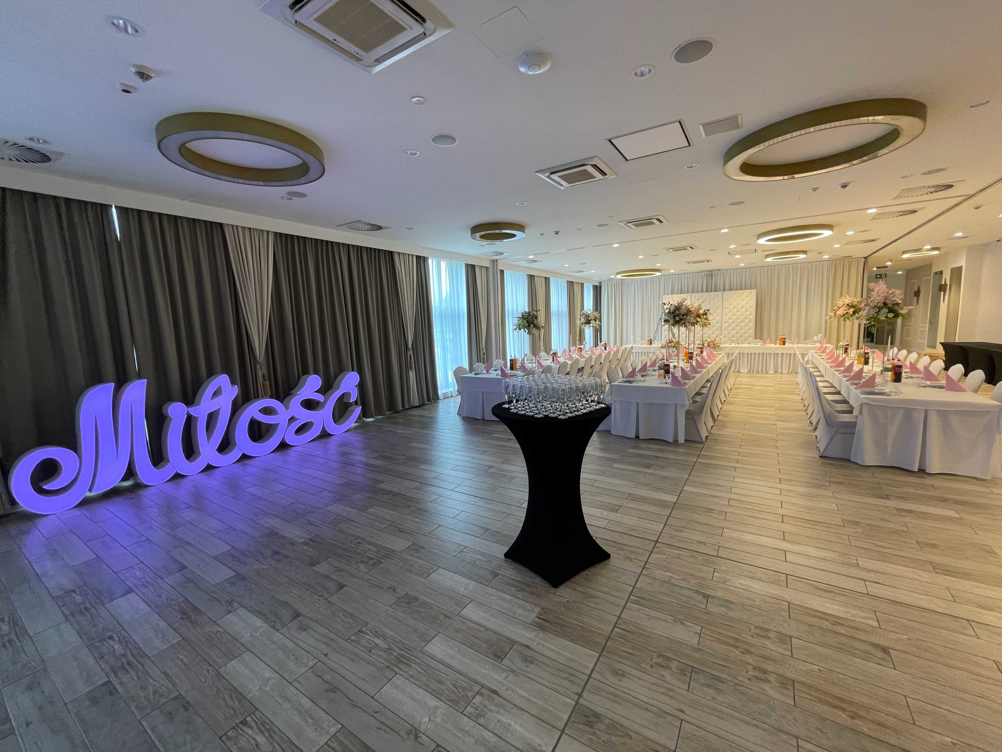NAJWIĘKSZY Napis LOVE i Napis MIŁOŚĆ 120cm Grudziądz i okolice