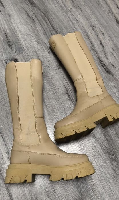 Rage Age шкіряні круті чоботи сапоги ботинки Челсі