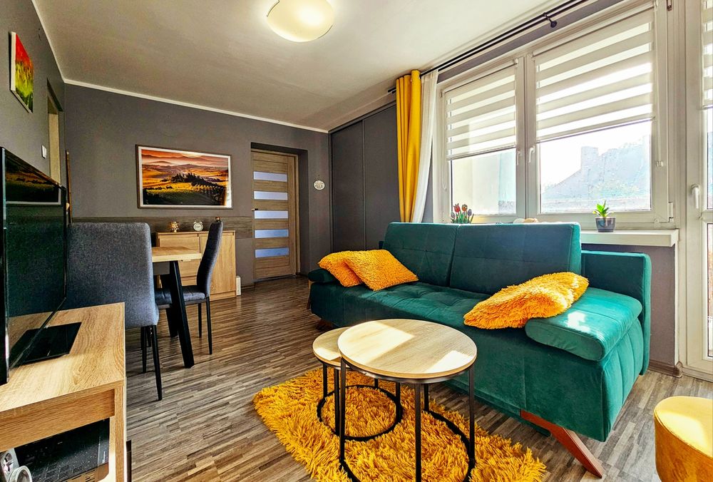 Wynajmę przytulne mieszkanie z balkonem