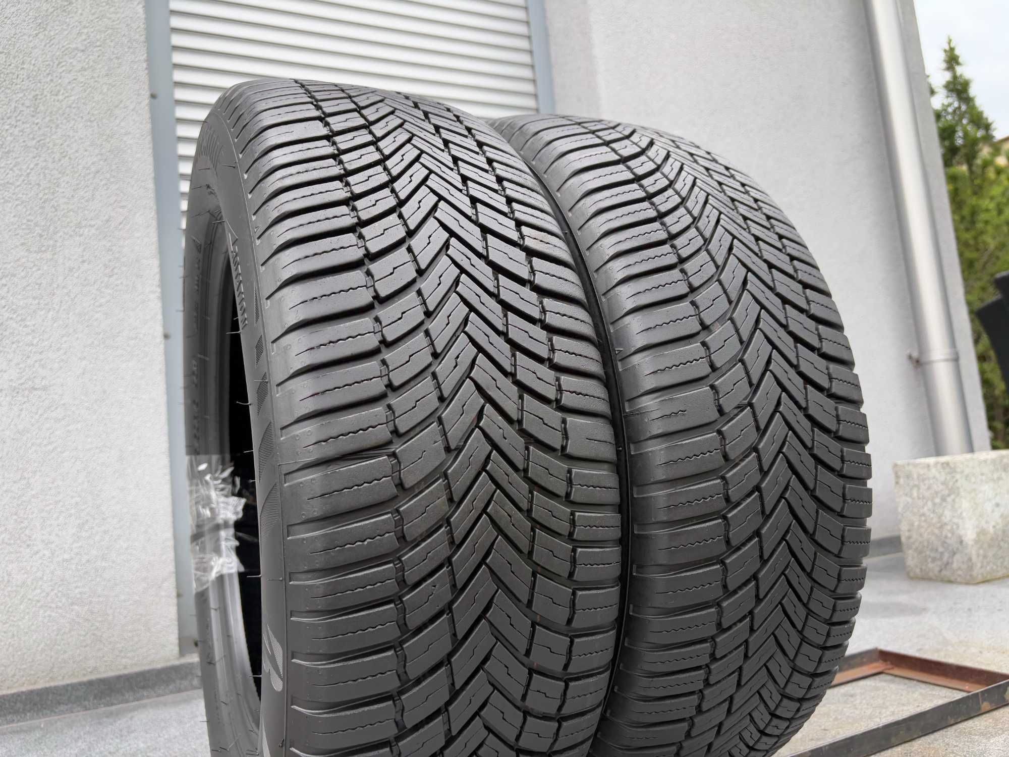 2szt całoroczne 205/60R16 Bridgestone 6,5mm 2024r świetny stan! 4S185