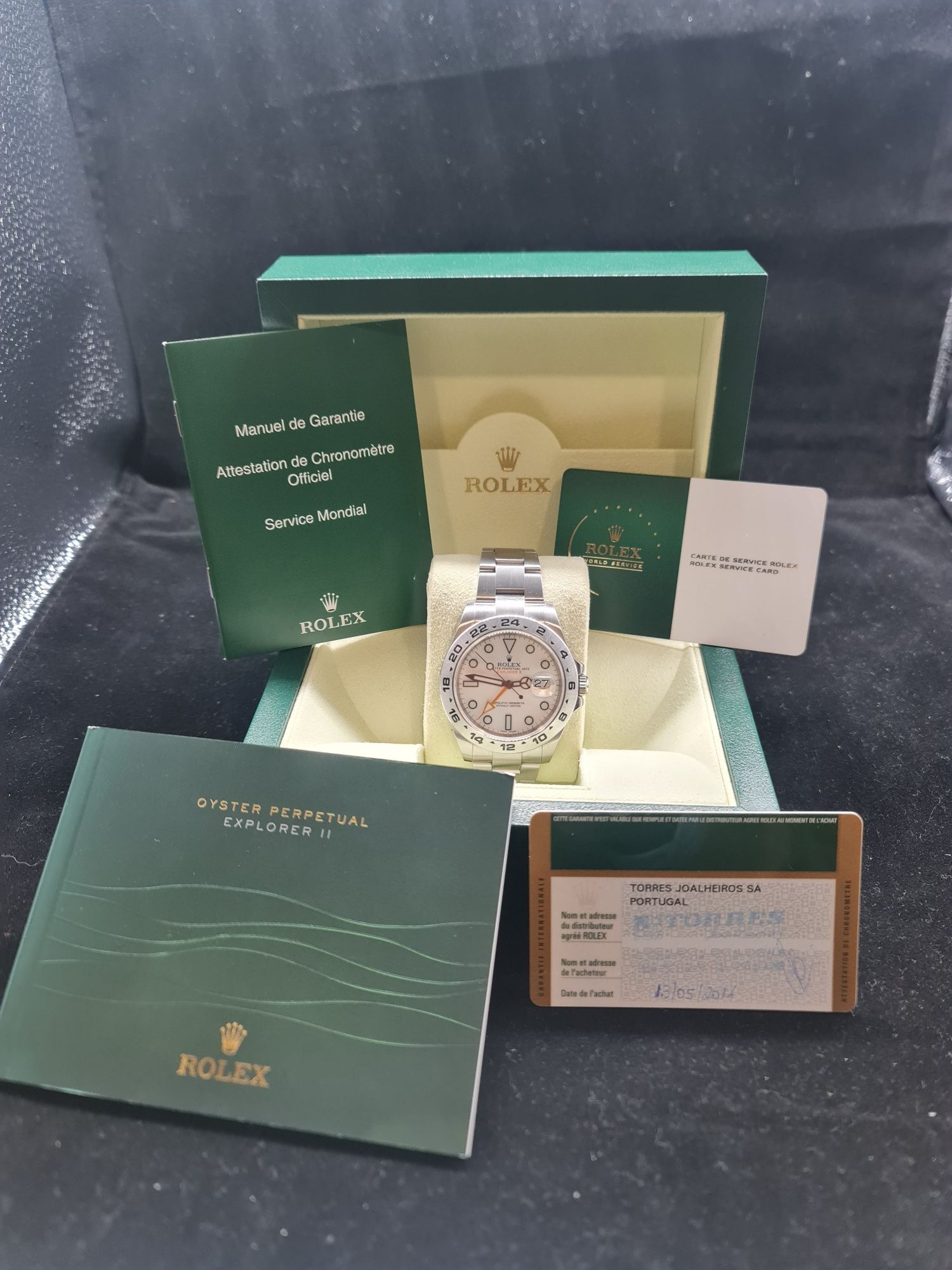 Rolex Explorer II ( como novo )