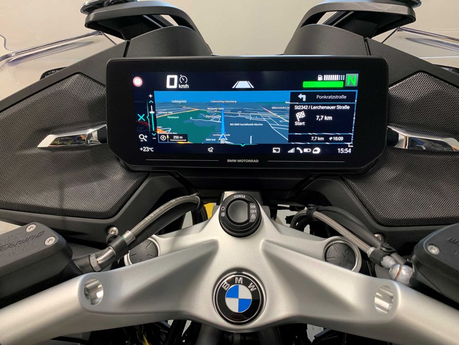 TFT BMW RT1250 - Novo - Possibilidade de Programação
