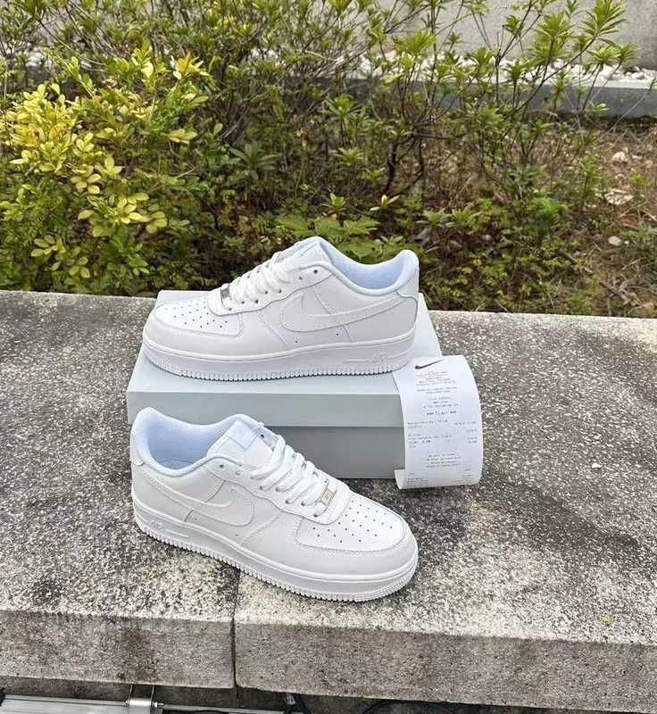 ButyDamskie | NikeAirForce1Low White Roz.36.5