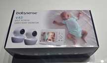 BabySense V43 Niania elektroniczna 2 kamery