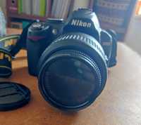 Nikon D3000 c/ bolsa, comando e carregador (aceito trocas)