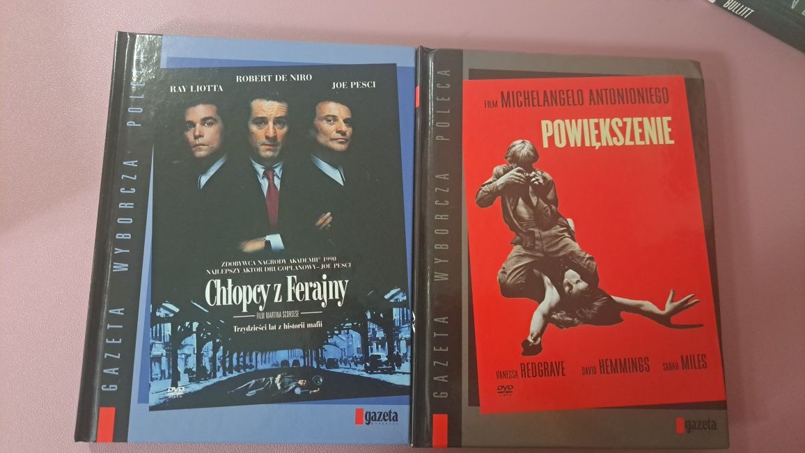 Płyty DVD z filmami