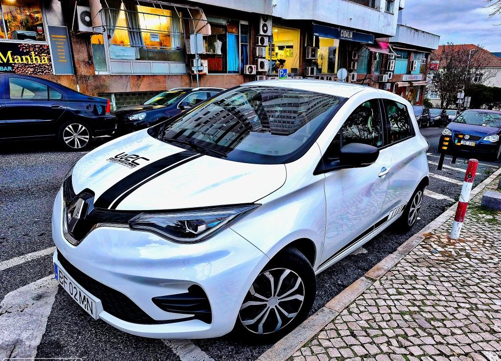 Renault Zoe 52 kW (baterias proprias)