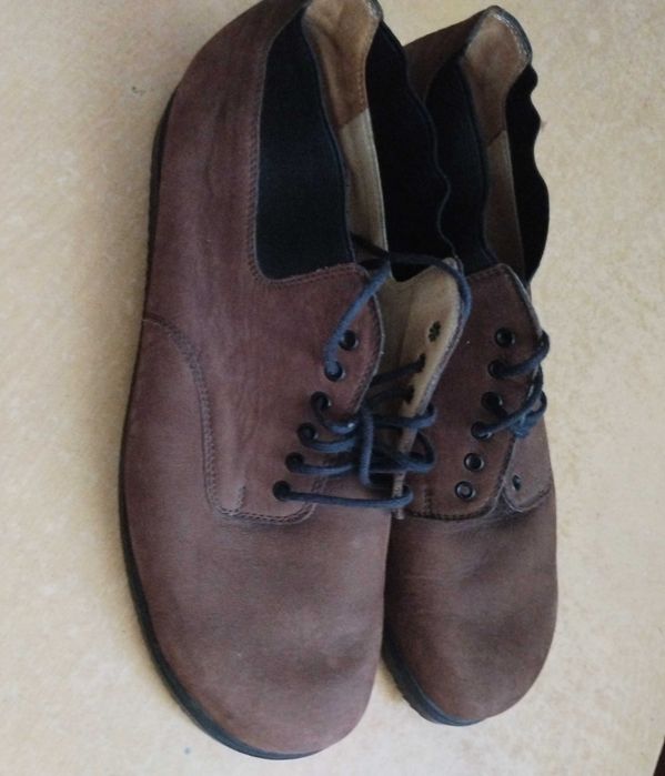 Чоловічі коричневі черевики