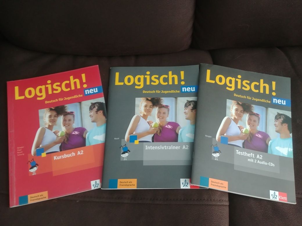 Посібники з німецької мови Logisch! neu