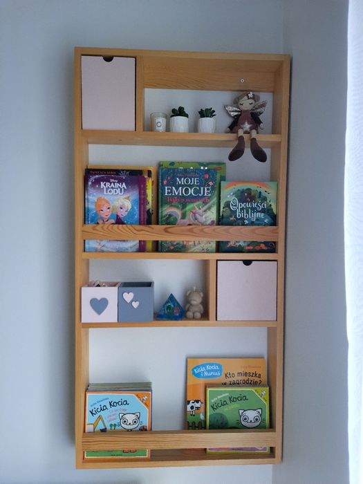 Biblioteczka, półka na książki