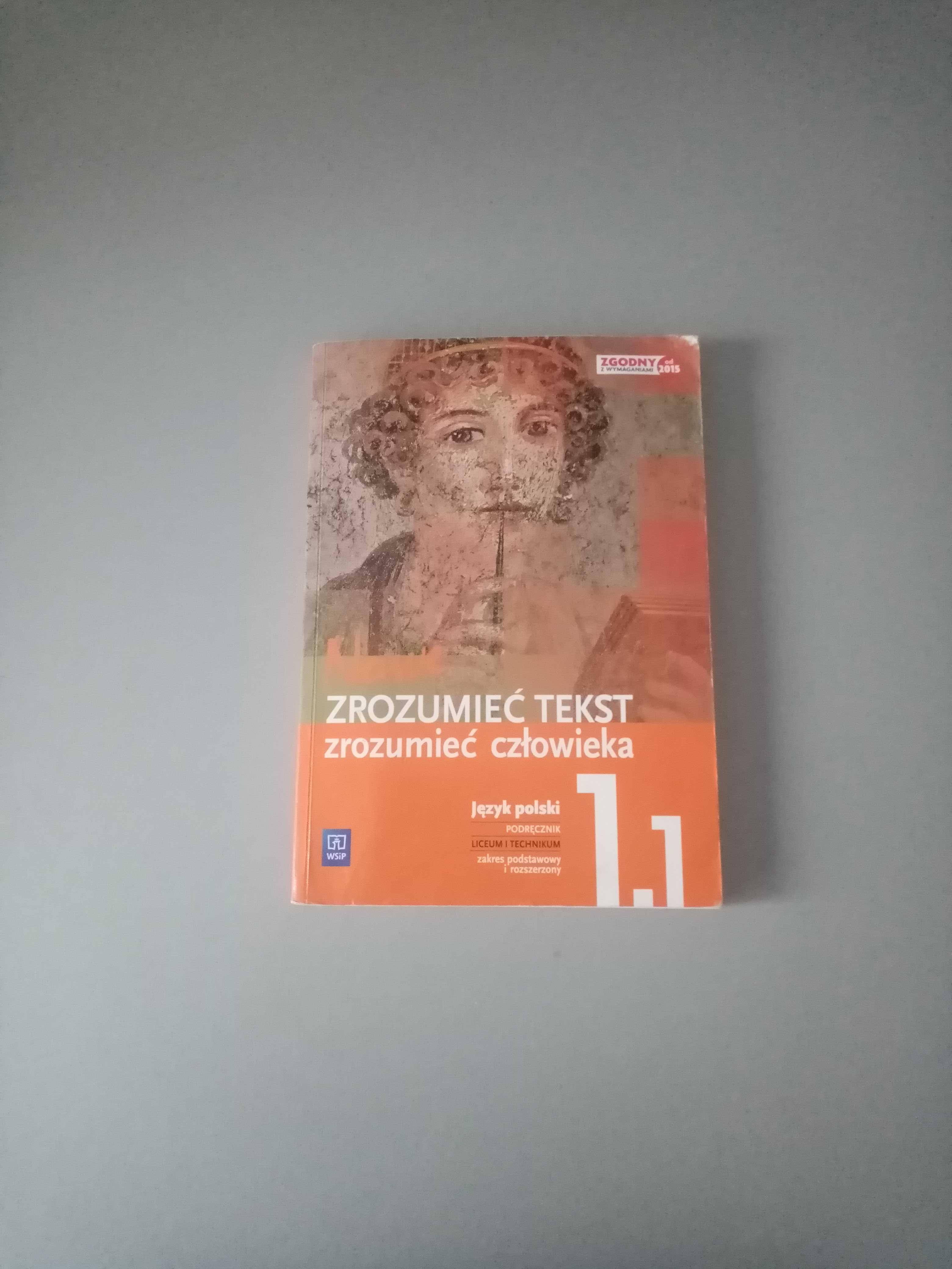 Nowe zrozumieć tekst, zrozumieć człowieka, klasa 1,część 1,D.Chemperek