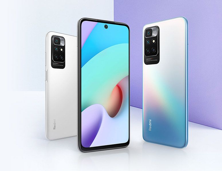 Смартфон Xiaomi Redmi 10 4/64GB Sea Blue