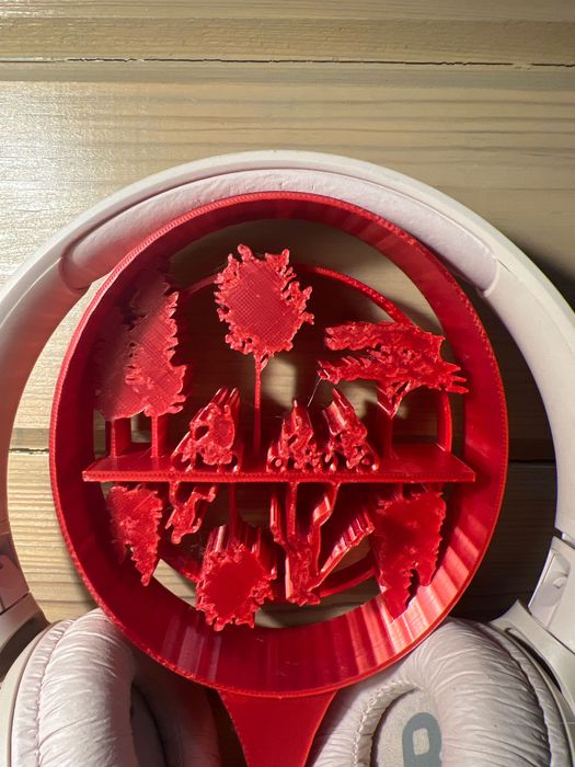 Підставка для навушників в стилі stranger things, дивні дива!