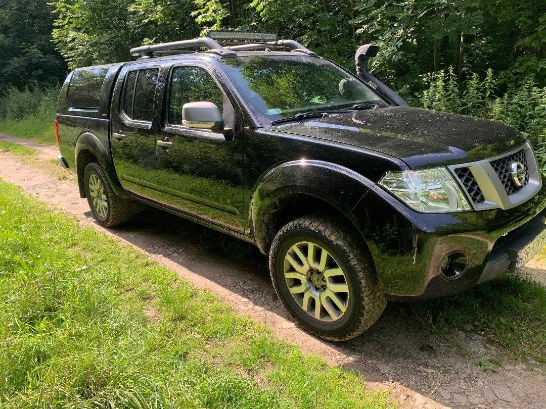 Nissan Navara D40 - 2014 rok, 2,5 litra, diesel