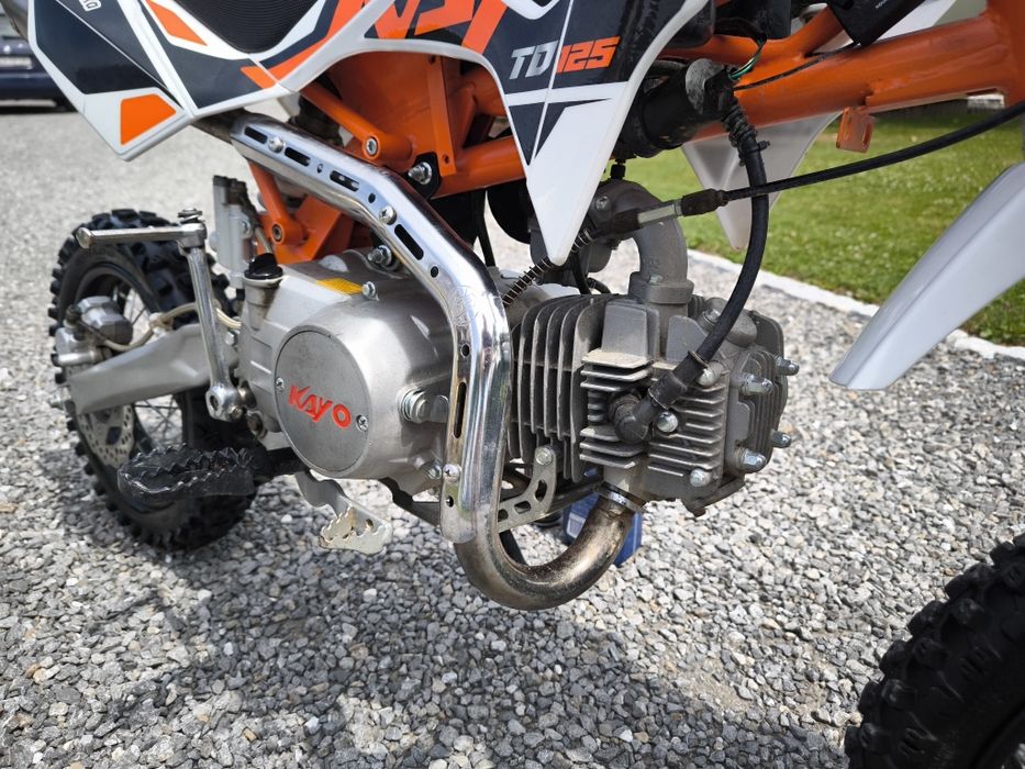 Cross Kayo TD 125ccm 9 koni zadbany