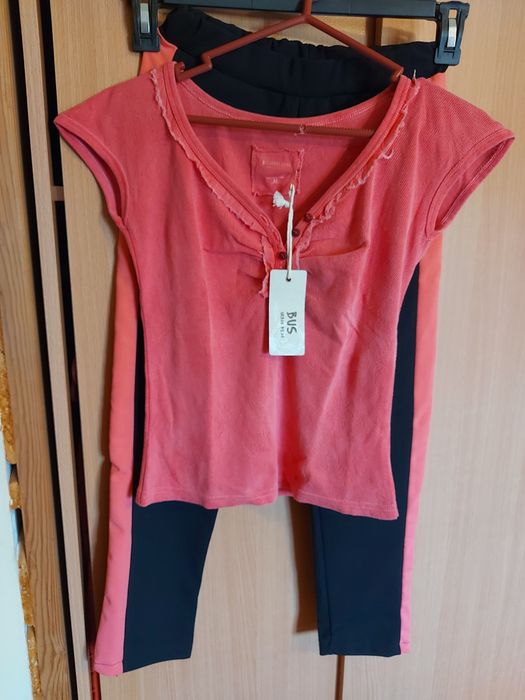 Conjunto  t-shirt e calça