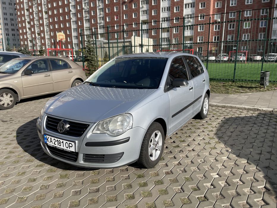 Volkswagen polo, 2007 г.в, 1,4 бенз