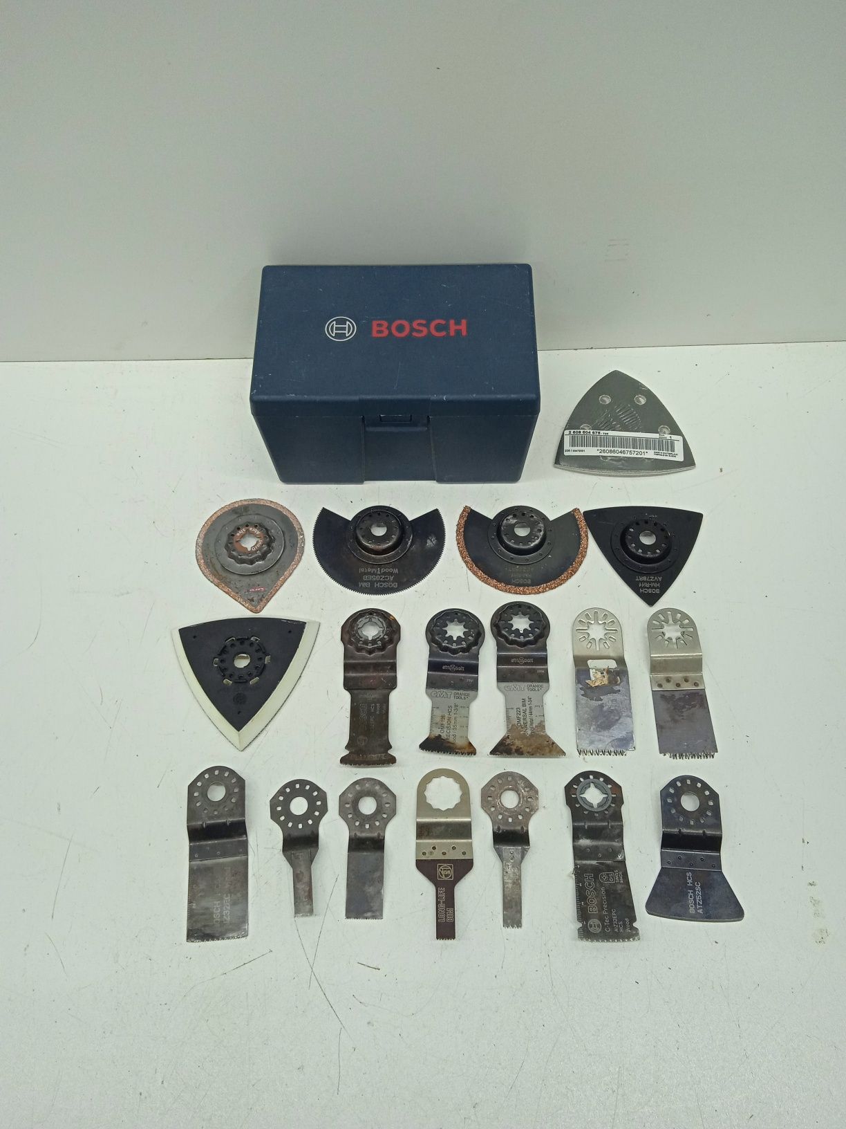 Fein Bosch Akcesoria do Narzędzi Wielofunkcyjnych Brzeszczoty Multitoo