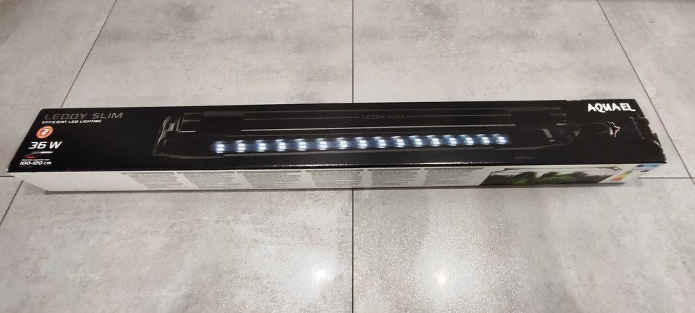 Aquael Leddy Slim - Sunny 6500K 3800lm 100cm-120cm 36kWh/1000h, A++