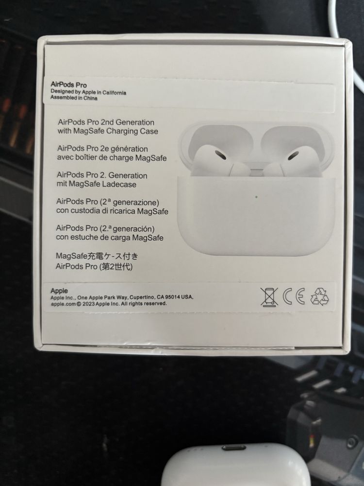 Airpods 2 pro lightning