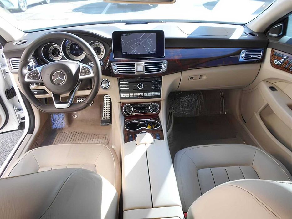 Mercedes-Benz CLS 550      2018