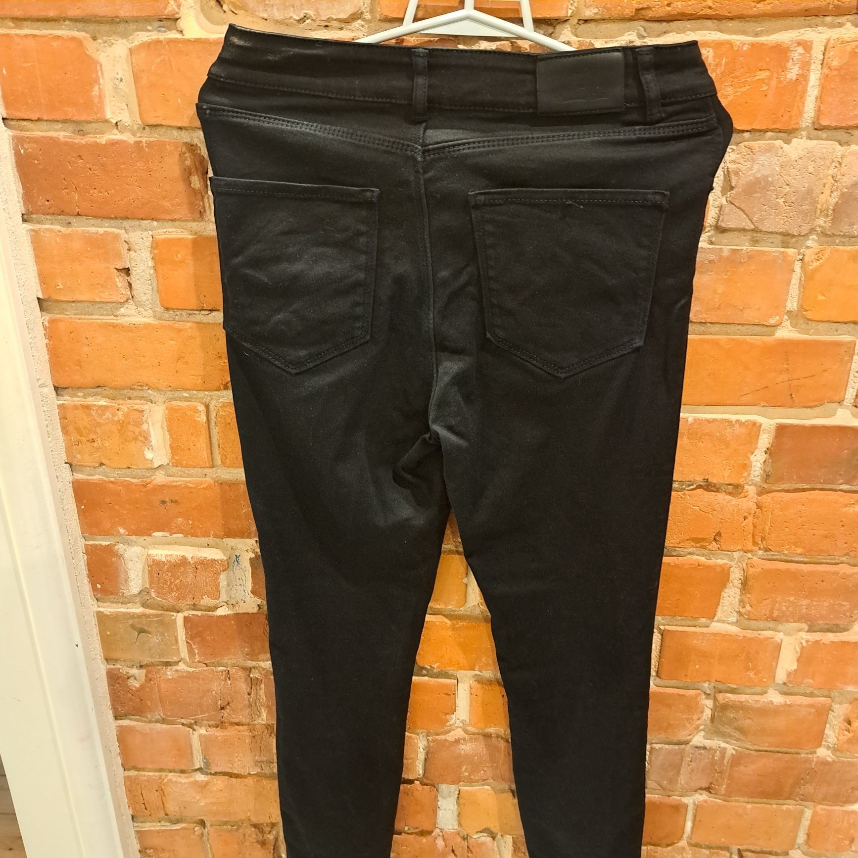 Spodnie wysoki stan massimo dutti
