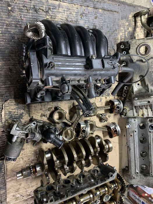 Гбц головка коленвал 1.2 16V Chevrolet Aveo Kalos Deowoo
