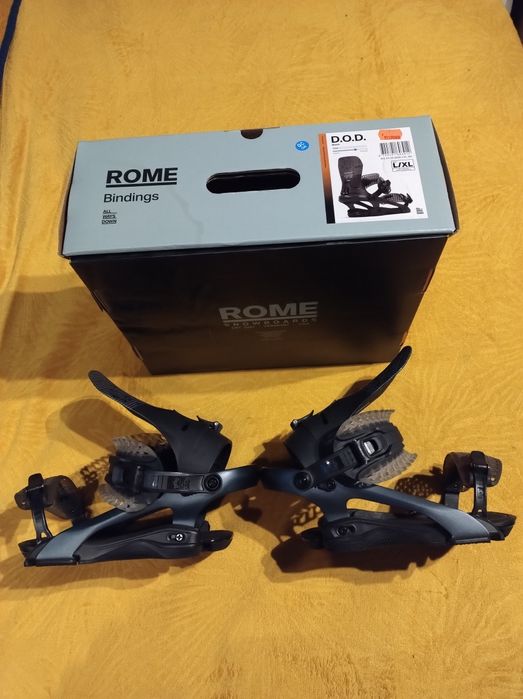 Promocja -29%!  1099 zł zamiast 1529 zł - Wiązania Rome D.O.D. L/XL