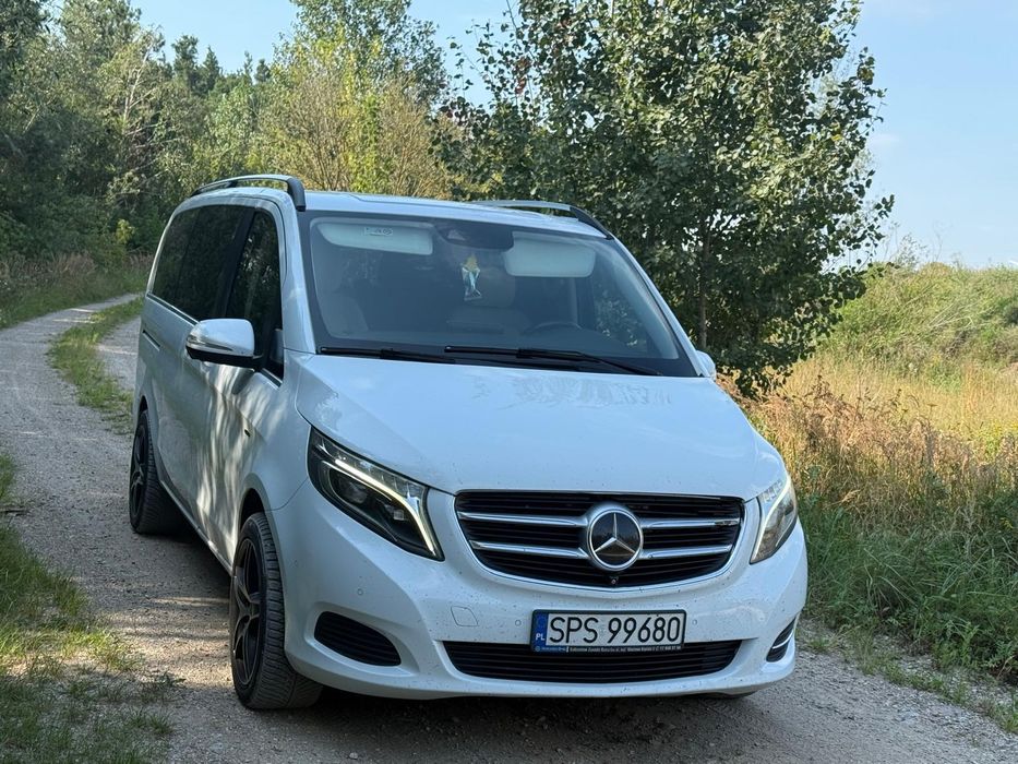 Wynajem Busa 7 osobowego, Mercedes V klasa, oraz Audi A8L.