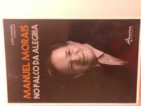 Livro "No Palco da Alegria" de Manuel Morais