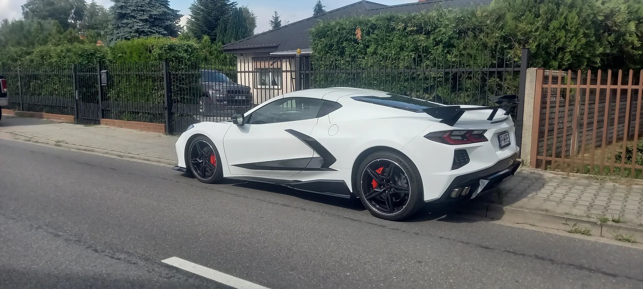 Chevrolet Corvette Corvette C8 2021 stan idealny zarejestrowana w PL