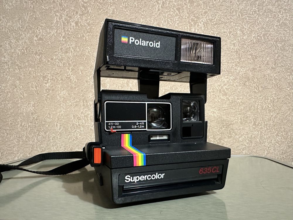 Polaroid Supercolor 635 CL полароид