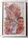 Moldura Desporto NBA The Last Dance (A4)