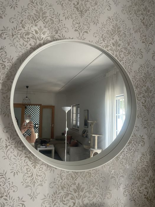 Espelho redondo ikea