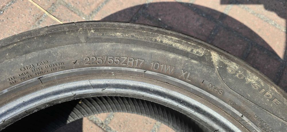 Opony Komplet 4szt Banoze X-pacer 225/55 R17 2023 Lato